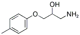 1-AMINO-3-P-TOLYLOXY-PROPAN-2-OL Struktur