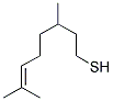 THIOCITRONELLOL Struktur