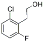 2-CHLORO-6-FLUOROPHENETHYL ALCOHOL Struktur