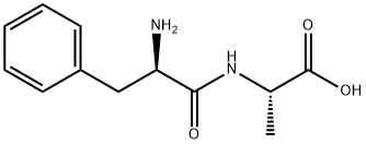 H-D-PHE-ALA-OH Struktur