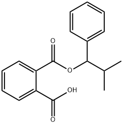 2-[(2-METHYL-1-PHENYLPROPOXY)CARBONYL]BENZOIC ACID Struktur