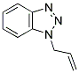 1-ALLYLBENZOTRIAZOLE Struktur