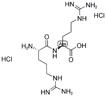 L-ARG-ARG 2HCL Struktur