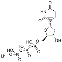 2'-DEOXYURIDINE-5'-TRIPHOSPHATE LITHIUM SALT Struktur