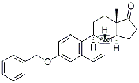 1,3,5(10), 6-ESTRATETRAEN-3-OL-17-ONE BENZYL ETHER Struktur