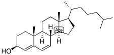 4,6-CHOLESTADIEN-3-BETA-OL Struktur