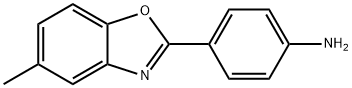 4-(5-METHYL-BENZOOXAZOL-2-YL)-PHENYLAMINE Struktur