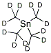 PERDEUTEROTETRAMETHYLTIN Struktur