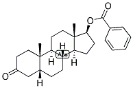 5-BETA-ANDROSTAN-17-BETA-OL-3-ONE BENZOATE Struktur