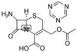 7-AMINO CEPHALOSPORANIC ACID TRIAZIN Struktur