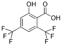 2-HYDROXY-4,6-DI(TRIFLUOROMETHYL)BENZOIC ACID Struktur