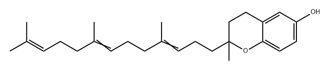 TOCOTRIENOL Struktur