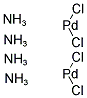 TETRAAMMINEPALLADIUM (II) TETRACHLOROPALLADIUM (II) Struktur