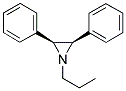 CIS-2,3-DIPHENYL-1-PROPYLAZIRIDINE Struktur