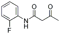 N-(2-FLUOROPHENYL)-3-OXOBUTANAMIDE Struktur