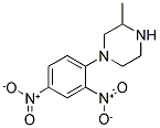 1-(2,4-DINITROPHENYL)-3-METHYLPIPERAZINE Struktur