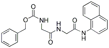 Z-GLY-GLY-ALPHANA Struktur