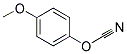 4-METHOXYPHENOL CYANATE ESTER Struktur