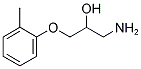 1-AMINO-3-O-TOLYLOXY-PROPAN-2-OL Struktur