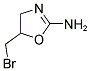 5-BROMOMETHYL-4,5-DIHYDRO-OXAZOL-2-YLAMINE Struktur