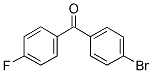 4-BROMO-4'-FLUOROBENZOPHENONE Struktur