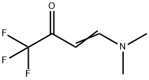 4-(DIMETHYLAMINO)-1,1,1-TRIFLUOROBUT-3-EN-2-ONE Struktur