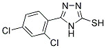 5-(2,4-DICHLORO-PHENYL)-4H-[1,2,4]TRIAZOLE-3-THIOL Struktur