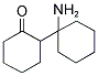 1'-AMINO-1,1'-BI(CYCLOHEXYL)-2-ONE Struktur