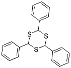 B-TRITHIOBENZALDEHYDE Struktur