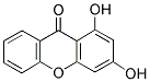 1,3-DIHYDROXYXANTHONE Struktur