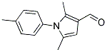 2,5-DIMETHYL-1-(4-METHYLPHENYL)-1H-PYRROLE-3-CARBALDEHYDE Struktur