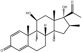 21-Dehydro Dexamethasone Struktur