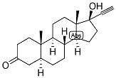 17-ALPHA-ETHYNYLDIHYDROTESTOSTERONE Struktur