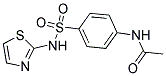 N-ACETYLSULFATHIAZOLE Struktur