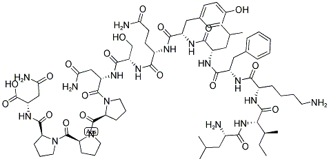 LEU-ILE-LYS-PHE-LEU-TYR-GLN-SER-ASN-PRO-PRO-PRO-ASN Struktur