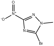 5-BROMO-1-METHYL-3-NITRO-1H-[1,2,4]TRIAZOLE Struktur