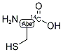 L-CYSTEINE, [1-14C] Struktur