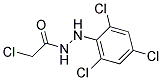 N'1-(2,4,6-TRICHLOROPHENYL)-2-CHLOROETHANOHYDRAZIDE Struktur