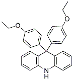 9,9-BIS(4-ETHOXYPHENYL)-9,10-DIHYDROACRIDINE Struktur