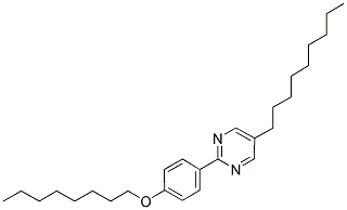 5-N-NONYL-2-[4-(N-OCTYLOXY)-PHENYL]-PYRIMIDINE Struktur