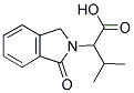 3-METHYL-2-(1-OXO-1,3-DIHYDRO-2H-ISOINDOL-2-YL)BUTANOIC ACID Struktur