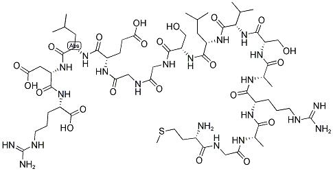 GAG P17 MA (1-15) Struktur