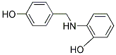 4-[(2-HYDROXY-PHENYLAMINO)-METHYL]-PHENOL Struktur