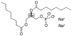 08:0 PA MONOSODIUM SALT Struktur