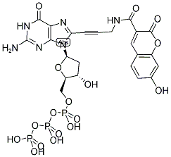 COUMARIN-5-DGTP Struktur