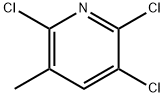 2,3,6-TRICHLORO-5-METHYLPYRIDINE Struktur