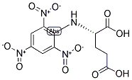 TNP-L-GLUTAMIC ACID Struktur