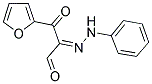 3-(2-FURYL)-3-OXO-2-(2-PHENYLHYDRAZONO)PROPANAL Struktur