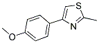 4-(4-METHOXY-PHENYL)-2-METHYL-THIAZOLE Struktur