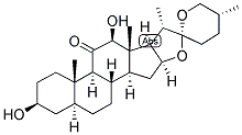 11-KETO ROCKOGENIN Struktur